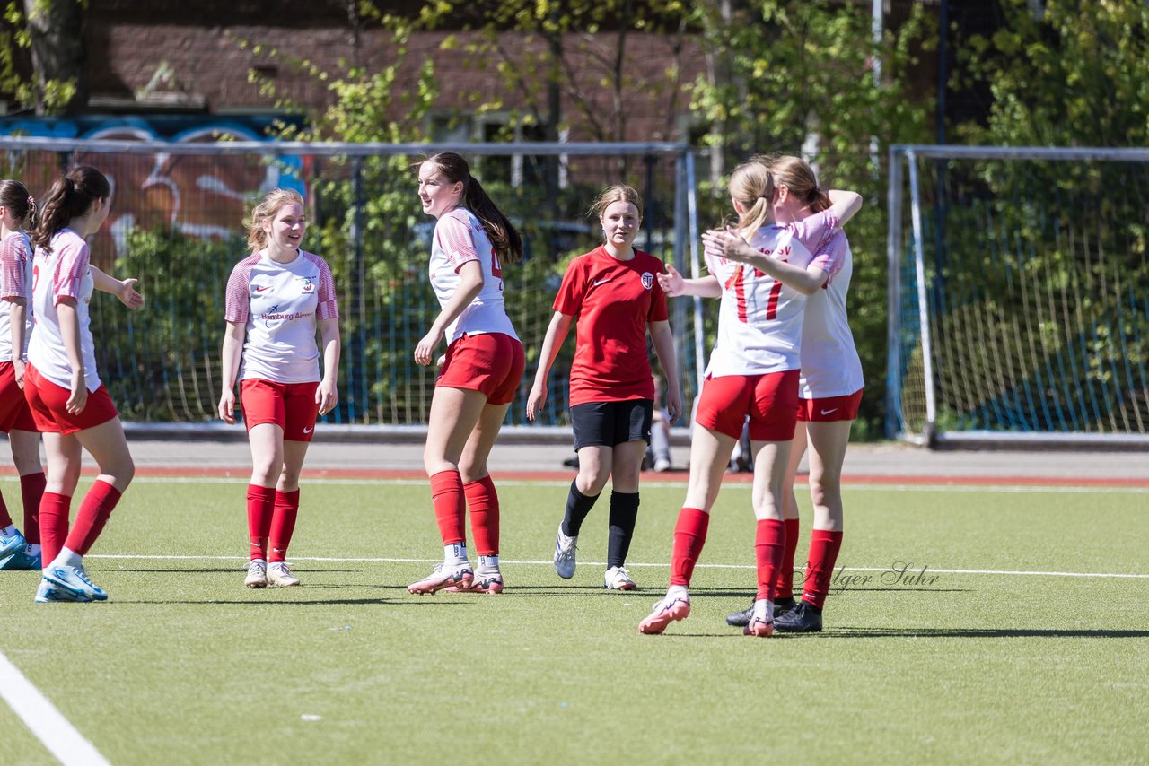 Bild 446 - wBJ ETV2 - Walddoerfer : Ergebnis: 3:0